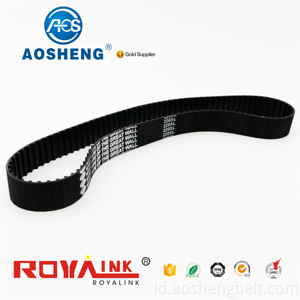 Modul linier OE 13514-97205 rantai katrol roda untuk 3d printer, 2GT 3GT timing belt